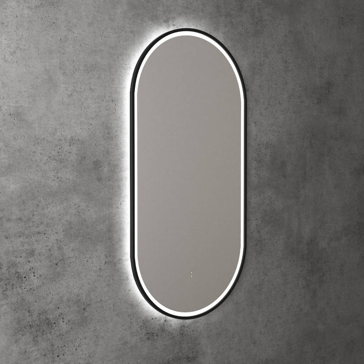 Aulic Beau Monde Oblong LED Mirror 453 x 903mm