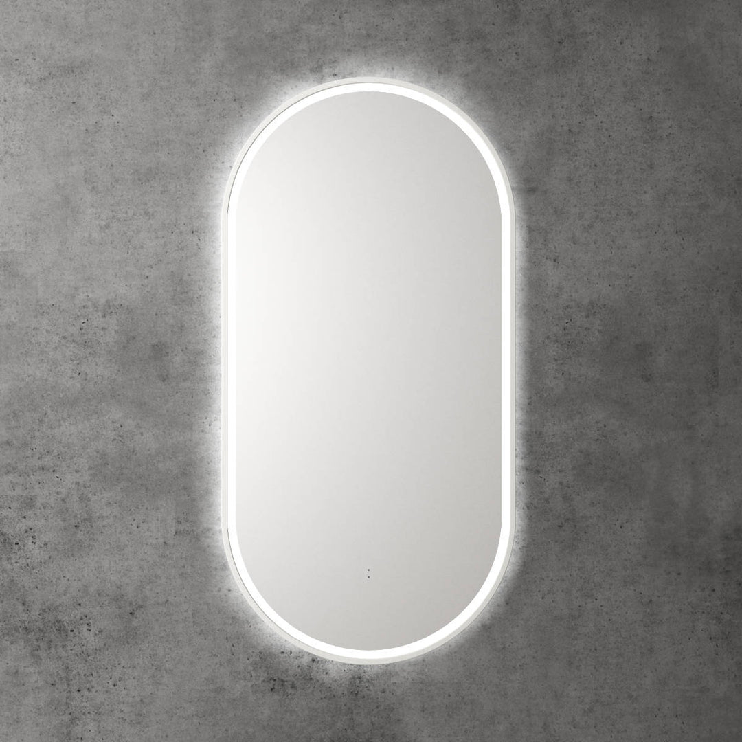 Aulic Beau Monde Oblong LED Mirror 453 x 903mm
