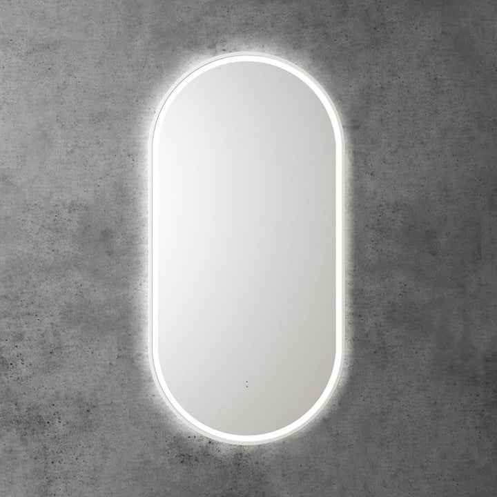 Aulic Beau Monde Oblong LED Mirror 453 x 903mm