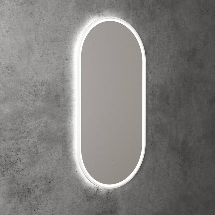 Aulic Beau Monde Oblong LED Mirror 453 x 903mm