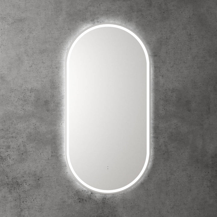 Aulic Beau Monde Oblong LED Mirror 453 x 903mm