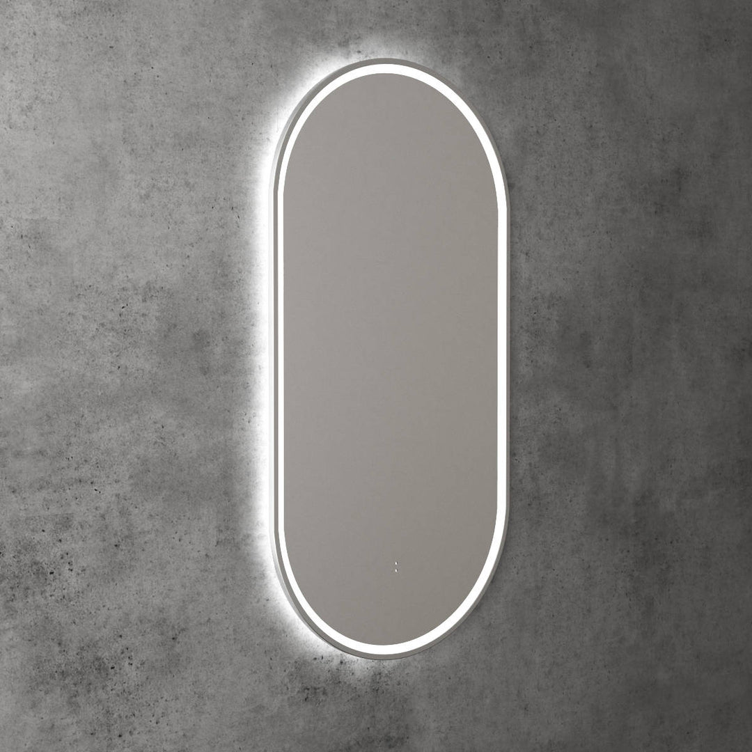 Aulic Beau Monde Oblong LED Mirror 453 x 903mm