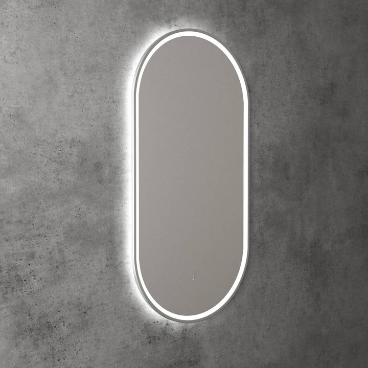 Aulic Beau Monde Oblong LED Mirror 453 x 903mm