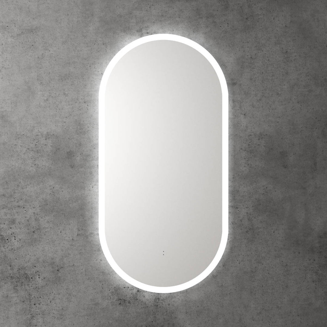 Aulic Beau Monde Oblong LED Mirror 453 x 903mm