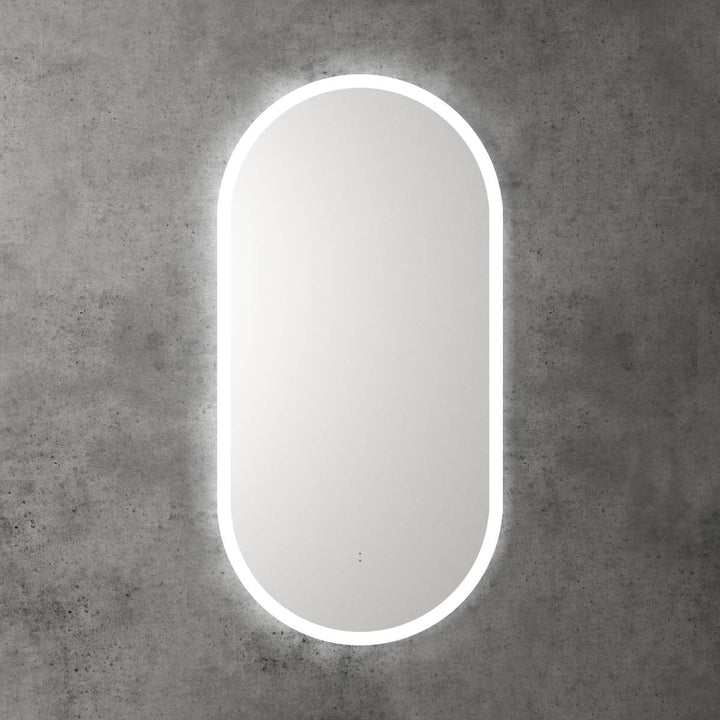 Aulic Beau Monde Oblong LED Mirror 453 x 903mm