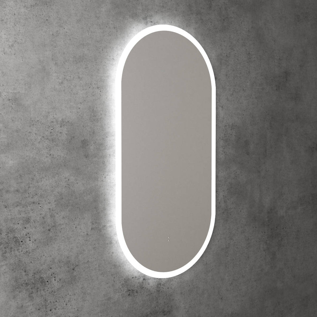 Aulic Beau Monde Oblong LED Mirror 453 x 903mm