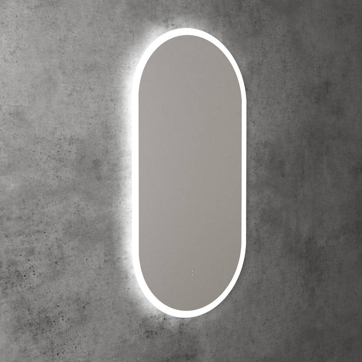 Aulic Beau Monde Oblong LED Mirror 453 x 903mm