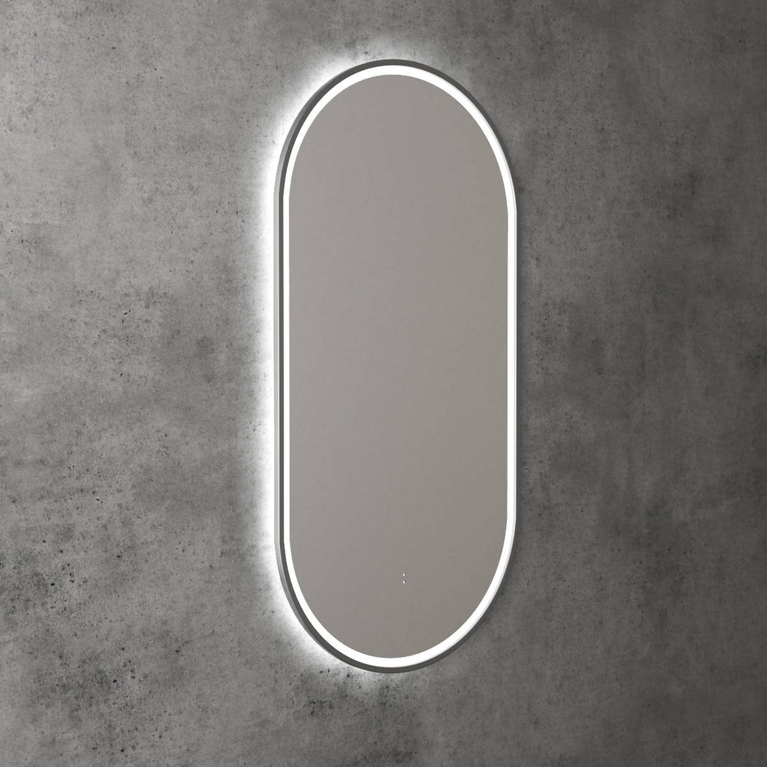 Aulic Beau Monde Oblong LED Mirror 453 x 903mm