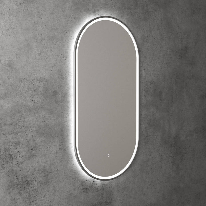 Aulic Beau Monde Oblong LED Mirror 453 x 903mm