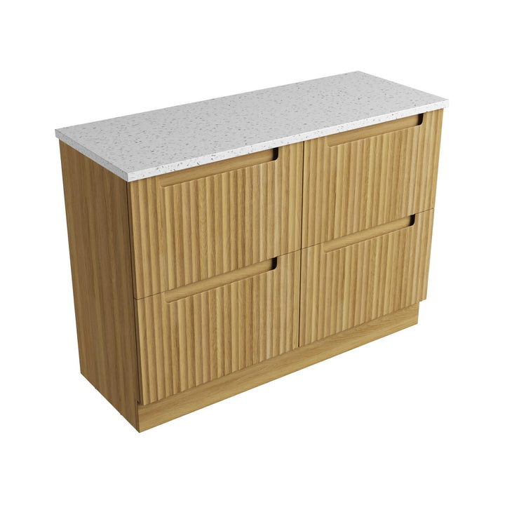Aulic Lovina Floor Standing Vanity - 1200mm - Design 10