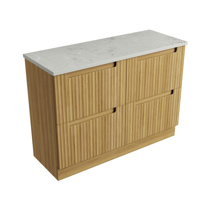 Aulic Lovina Floor Standing Vanity - 1200mm - Design 10