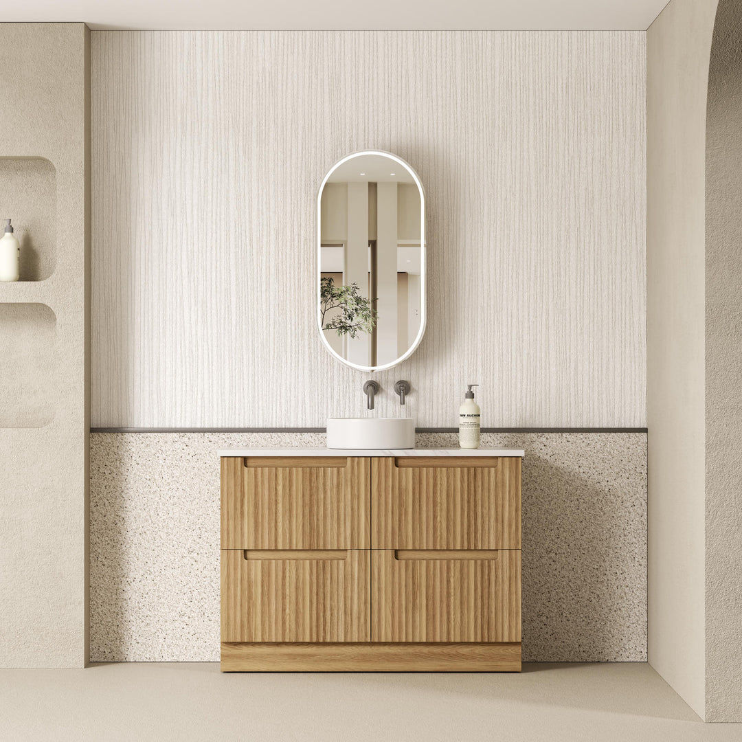 Aulic Lovina Floor Standing Vanity - 1200mm - Design 10