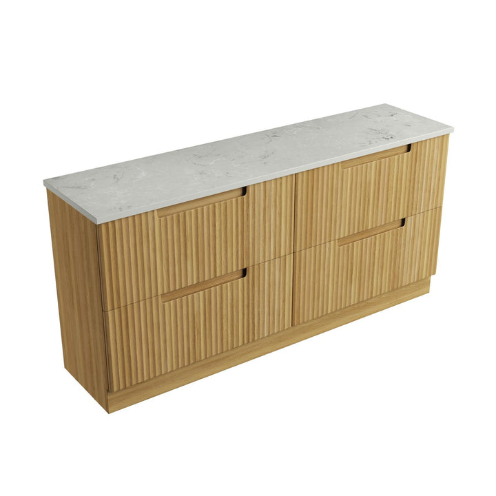 Aulic Lovina Floor Standing Double Vanity - 1800mm - Design 10