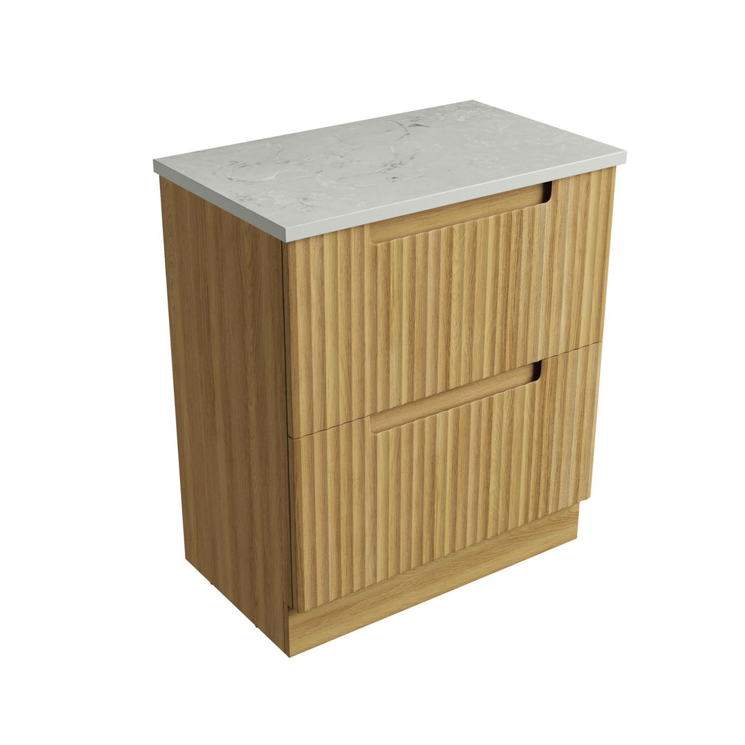 Aulic Lovina Floor Standing Vanity - 750mm - Design 10
