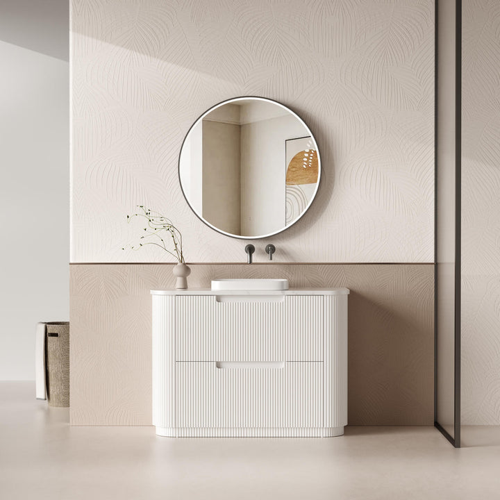 Aulic Curva Floor Standing Vanity - 1200mm - Design 10