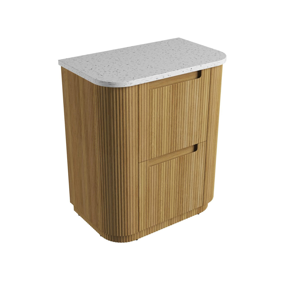 Aulic Varcelli Floor Standing Vanity - 750mm - Design 10