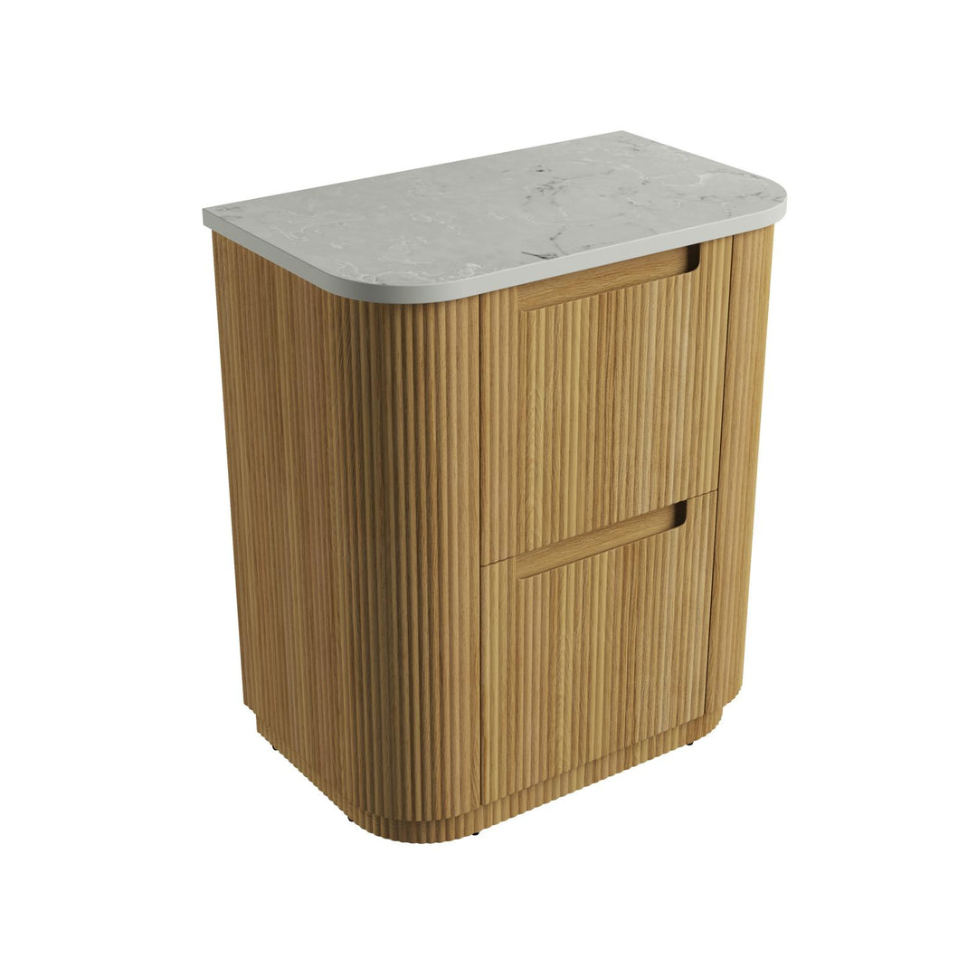 Aulic Varcelli Floor Standing Vanity - 750mm - Design 10