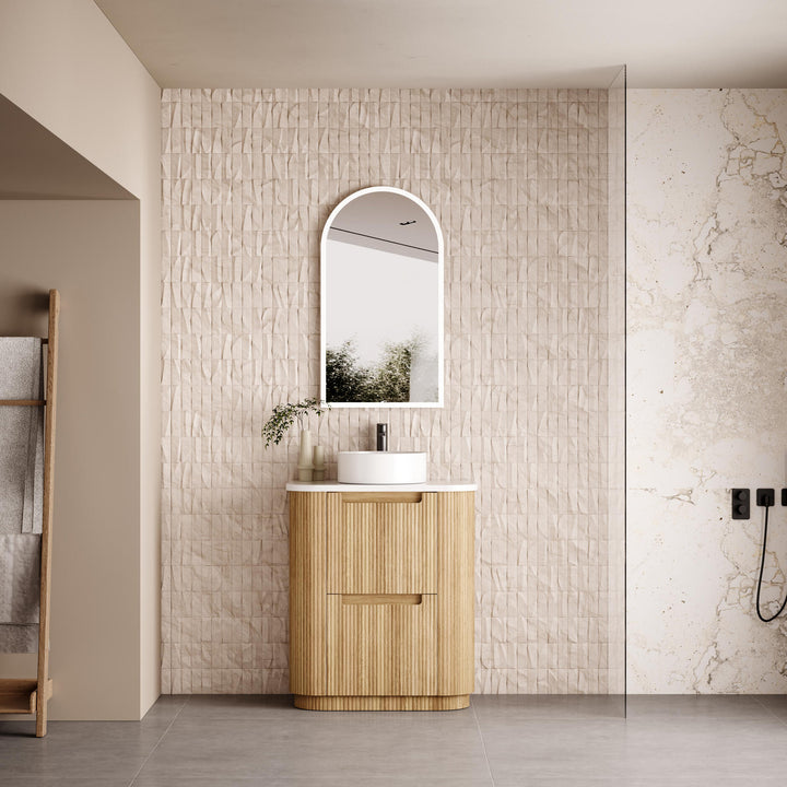Aulic Varcelli Floor Standing Vanity - 750mm - Design 10