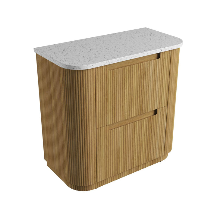 Aulic Varcelli Floor Standing Vanity - 900mm - Design 10