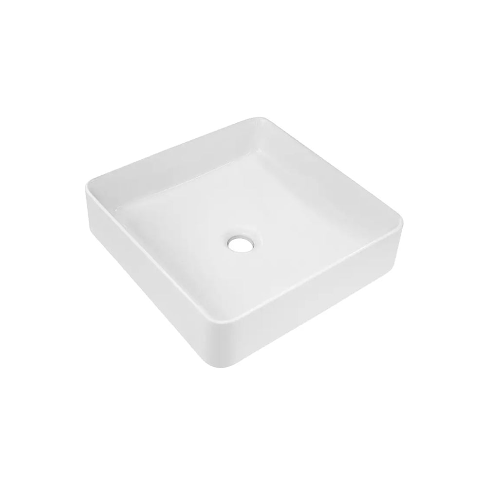 Decina Carina Square Above Counter Basin - Design 10