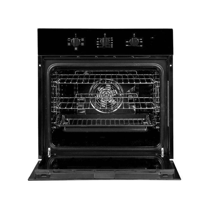 Artusi 60cm Built-In Electric Oven Black CAO605B - Design 10