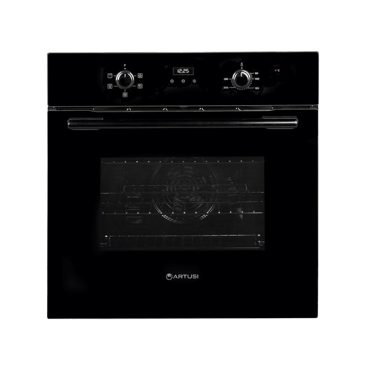 Artusi 60cm Built-In Oven Black CAO615B - Design 10