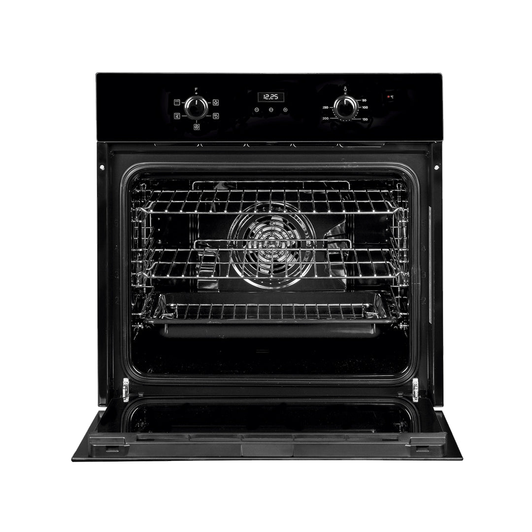 Artusi 60cm Built-In Oven Black CAO615B - Design 10
