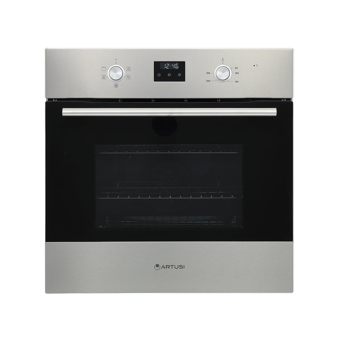 Artusi 60cm Built-In Oven Stainless Steel CAO615X - Design 10