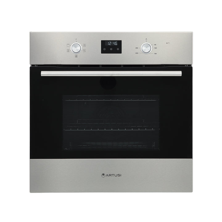 Artusi 60cm Built-In Oven Stainless Steel CAO615X - Design 10