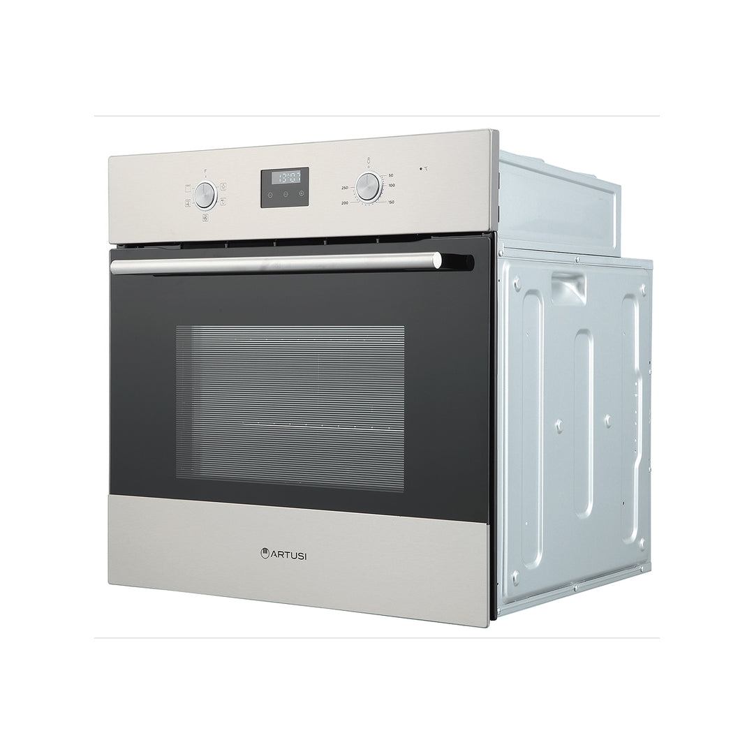 Artusi 60cm Built-In Oven Stainless Steel CAO615X - Design 10