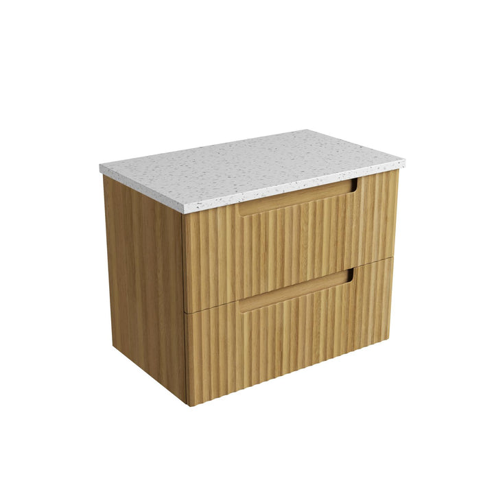Aulic Lovina Tier Wall Hung Vanity - 750mm - Design 10