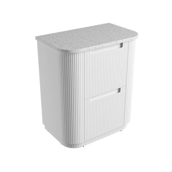 Aulic Curva Floor Standing Vanity - 750mm - Design 10