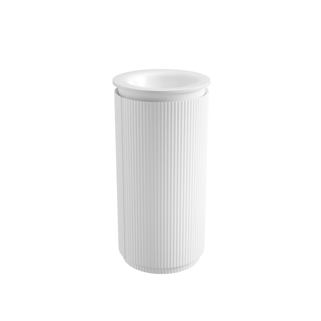 Aulic Civaro Floor Standing Pillar Vanity - 420mm - Design 10