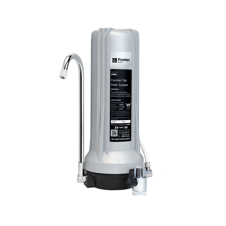 Puretec CNB1 Counter Top Water Filter System