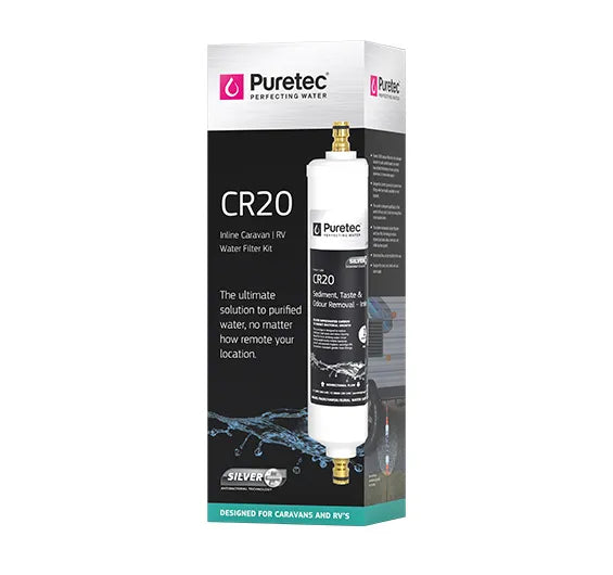 Puretec CR20 Caravan Water Filter Kit