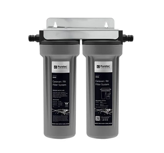 Puretec CR45 Caravan Water Filter Kit - Design 10
