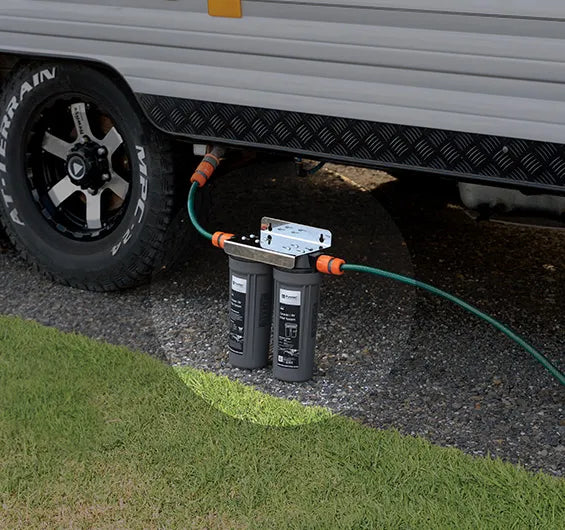 Puretec CR45 Caravan Water Filter Kit - Design 10