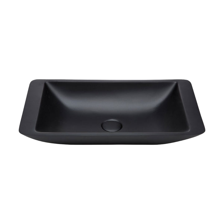 Fienza Classique Above Counter Cast Stone Basins 600mm x 345mm