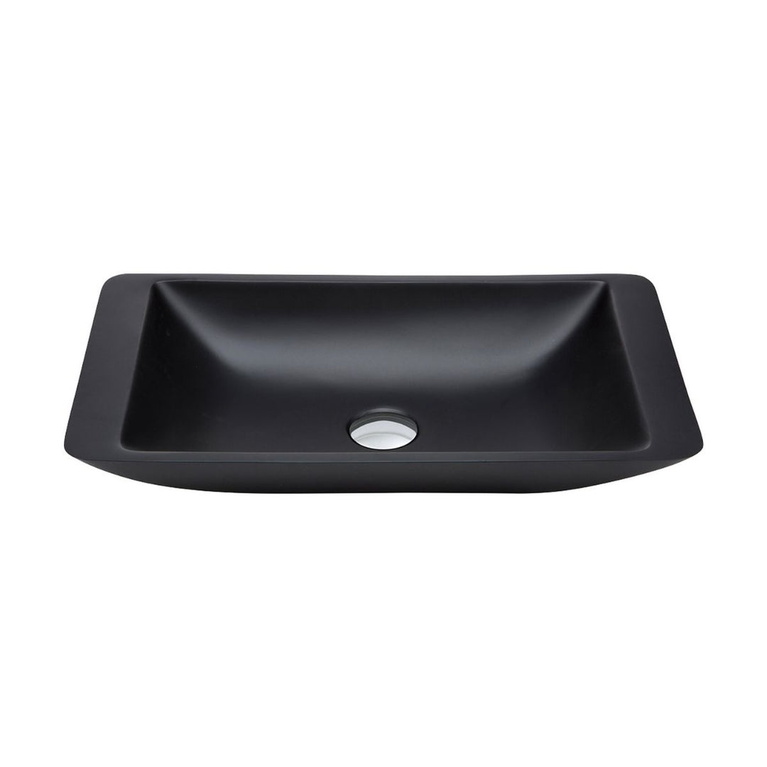 Fienza Classique Above Counter Cast Stone Basins 600mm x 345mm