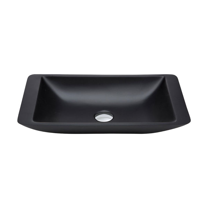 Fienza Classique Above Counter Cast Stone Basins 600mm x 345mm