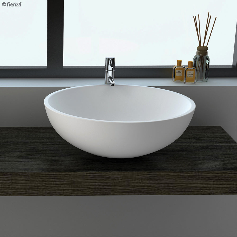Fienza Lexy Solid Surface Basin - Design 10