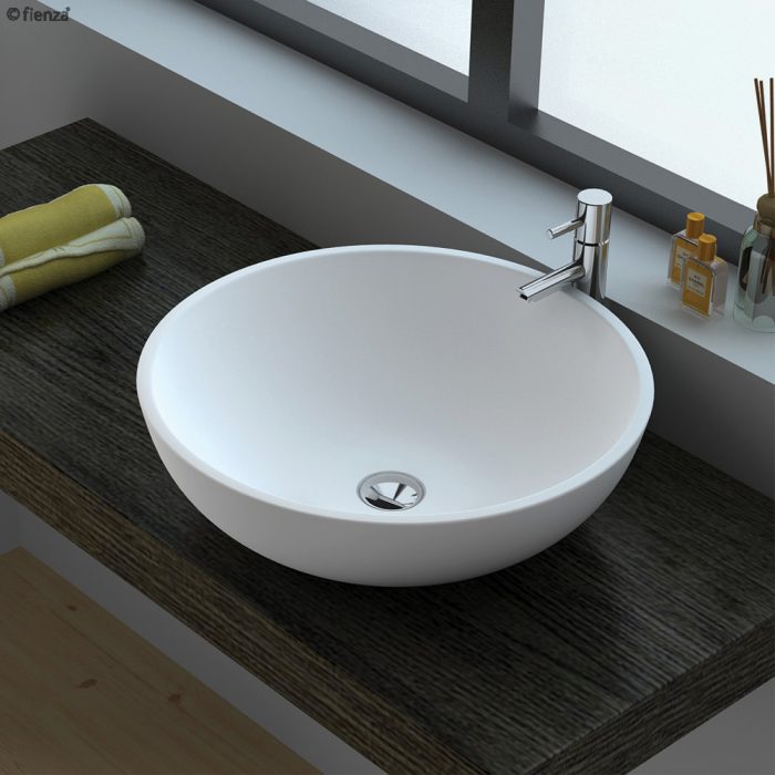 Fienza Lexy Solid Surface Basin - Design 10