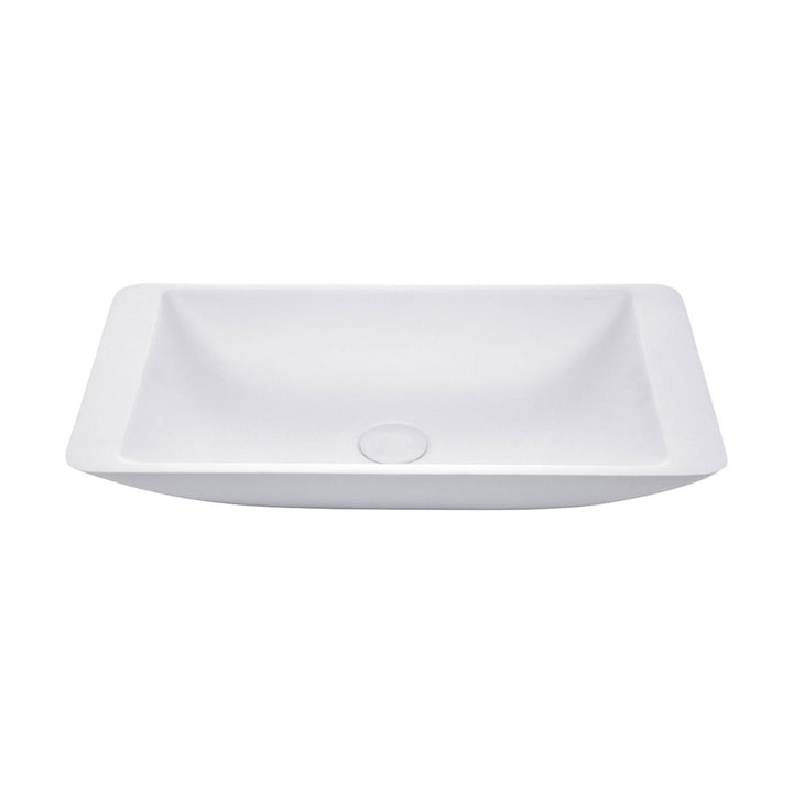 Fienza Classique Above Counter Cast Stone Basins 600mm x 345mm