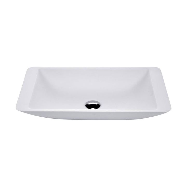 Fienza Classique Above Counter Cast Stone Basins 600mm x 345mm