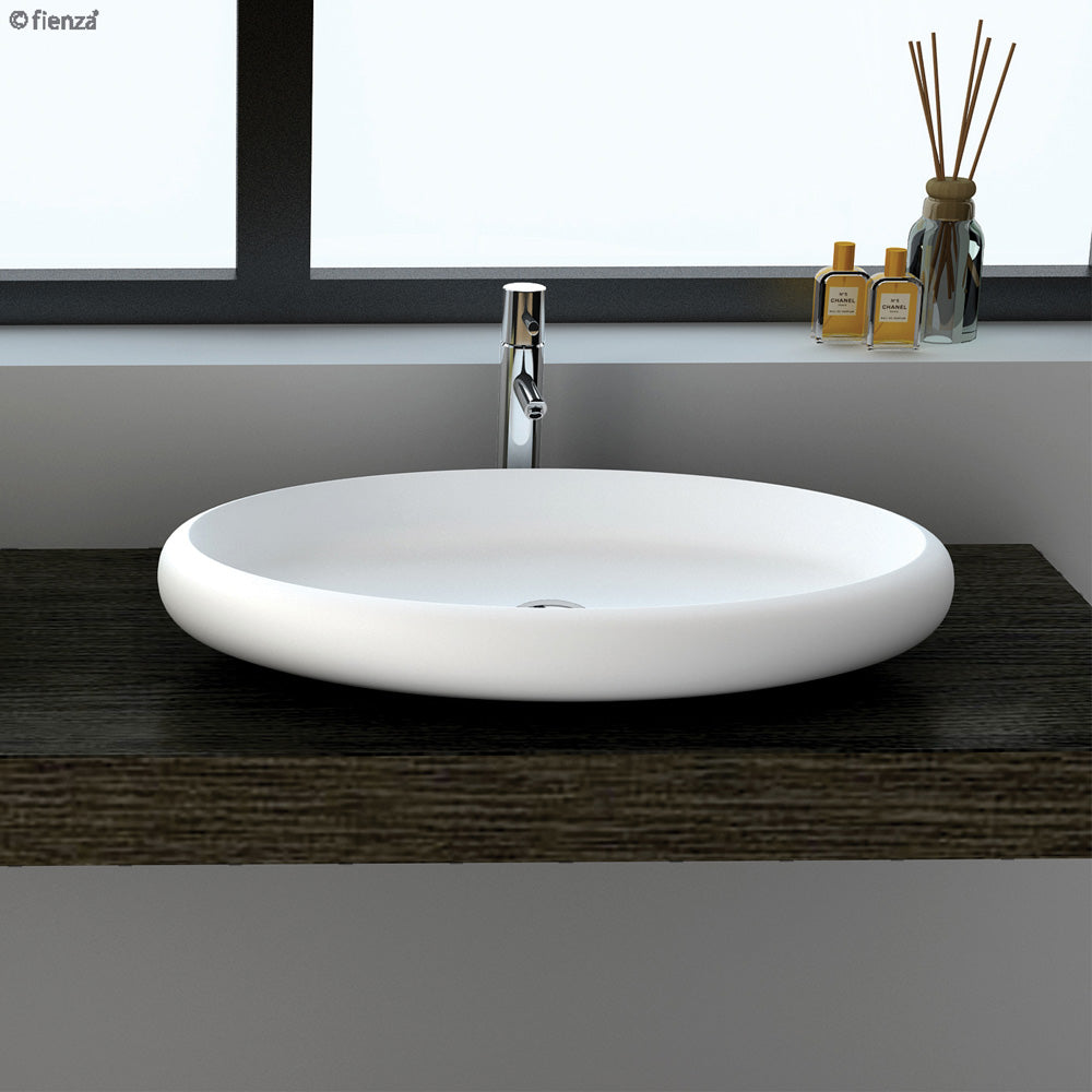 Fienza Antonia Solid Surface Basin - Design 10