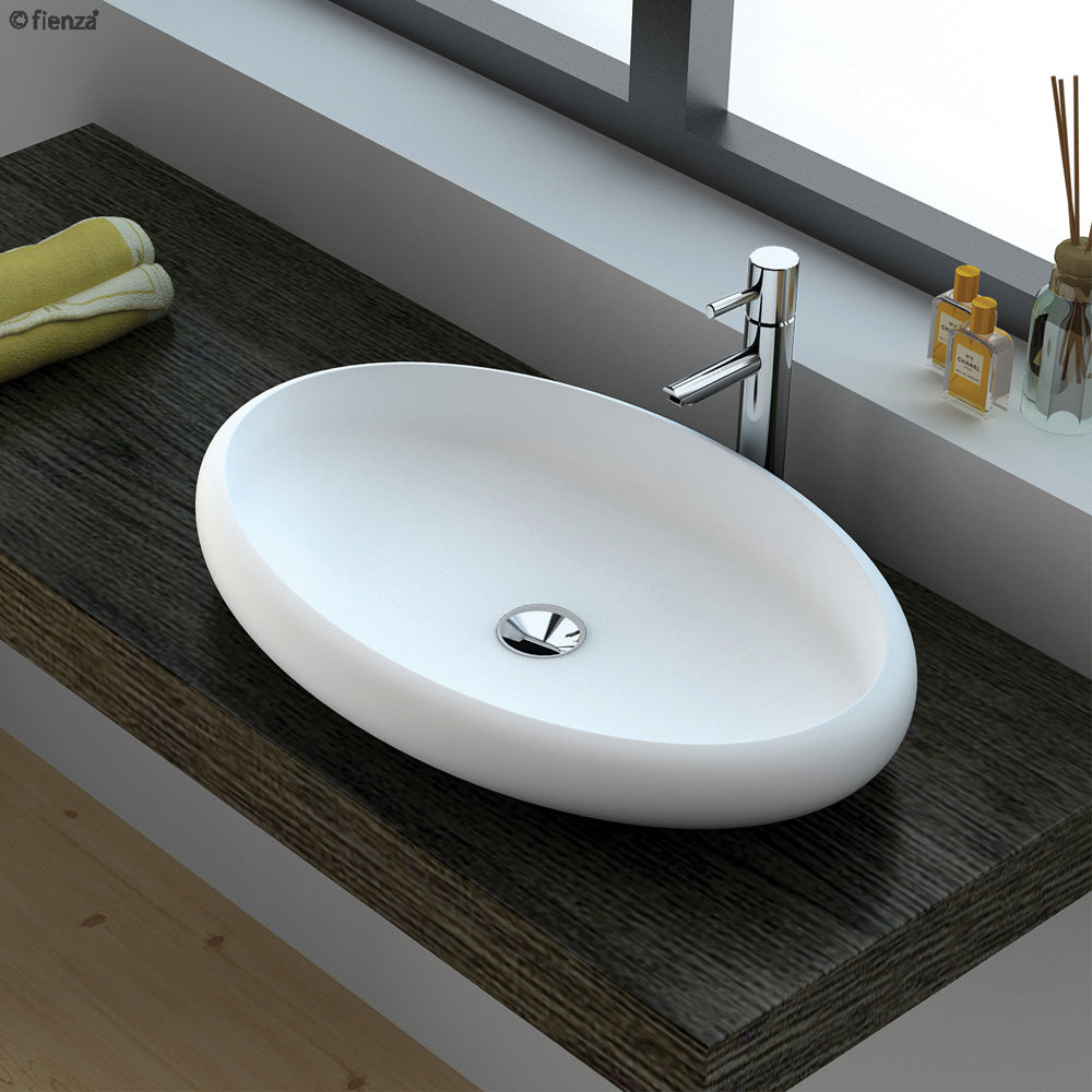 Fienza Antonia Solid Surface Basin - Design 10