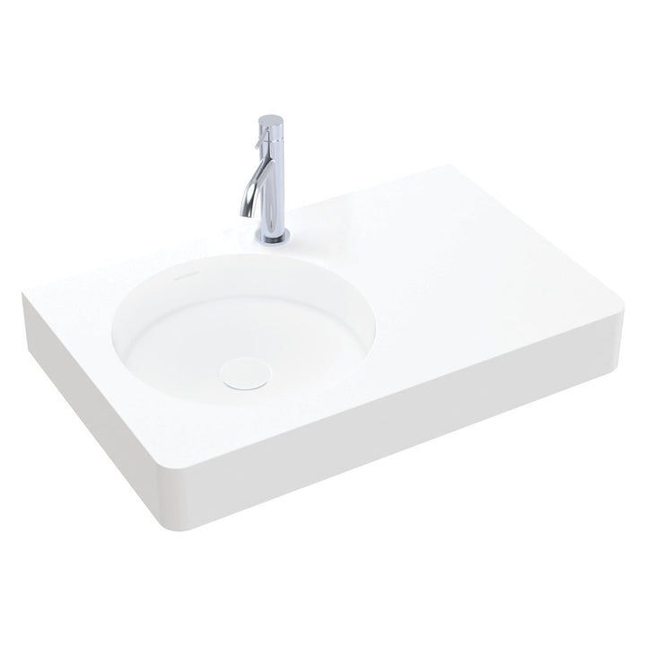 Fienza Encanto 700 Solid Surface Wall Basin