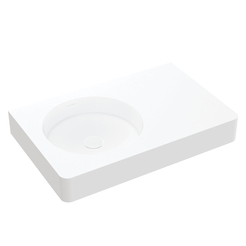 Fienza Encanto 700 Solid Surface Wall Basin