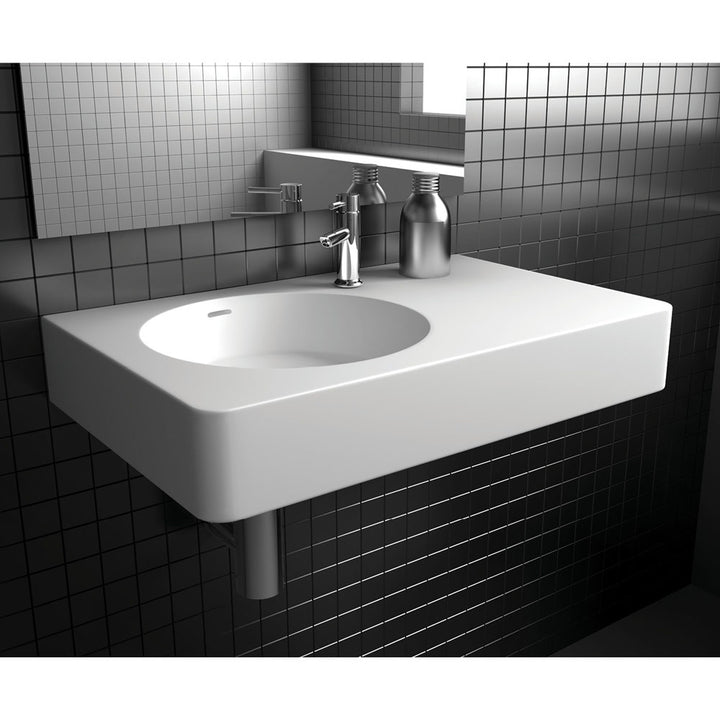 Fienza Encanto 700 Solid Surface Wall Basin
