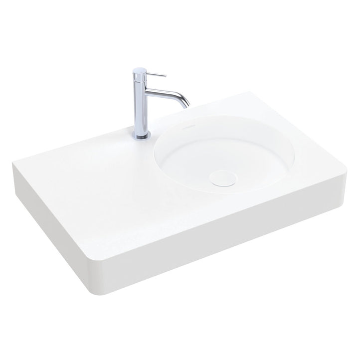 Fienza Encanto 700 Solid Surface Wall Basin